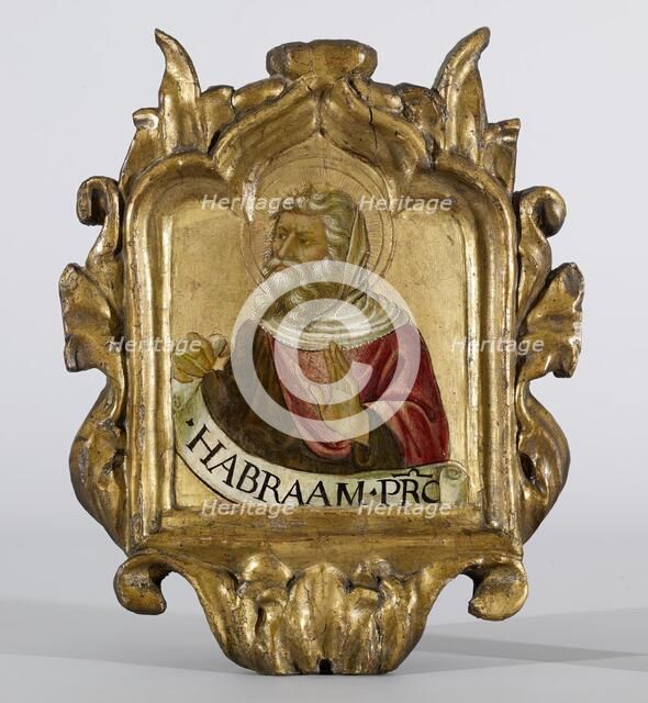 The Prophet Abraham, c1470. Creator: Niccolò da Foligno.