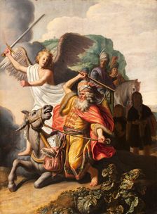 The Prophet Balaam's donkey, 1626. Creator: Rembrandt Harmensz van Rijn