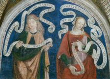 The Prophet Baruch and the Samian Sibyl, 1492-1495