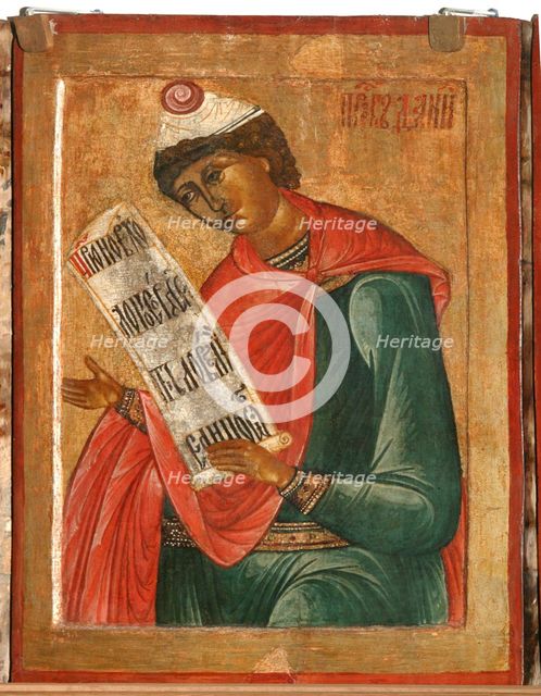 The Prophet Daniel, 1645. Artist: Fomin, Terenty (active 1646–1670)