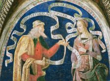The Prophet Daniel and the Erythraean Sibyl, 1492-1495