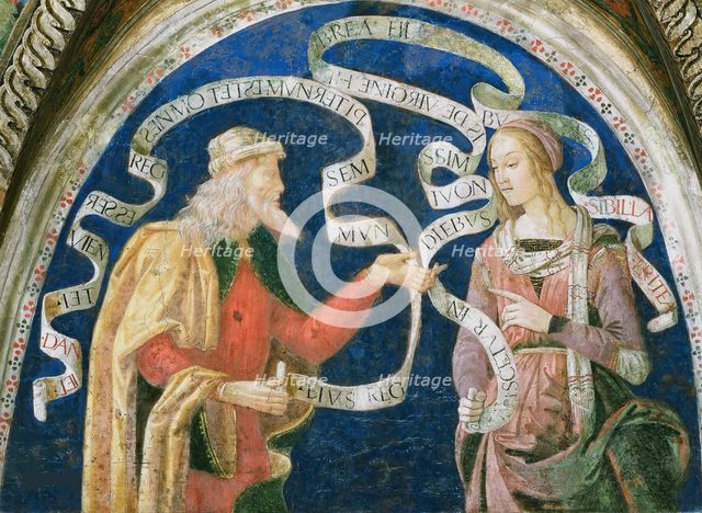 The Prophet Daniel and the Erythraean Sibyl, 1492-1495.