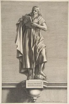 The Prophet Elias.n.d. Creator: Nicolas Pitau