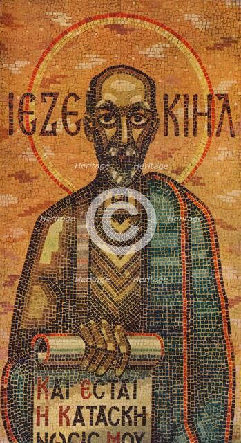 The Prophet Ezekiel, 1935. Artist: Unknown.