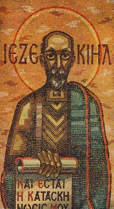 The Prophet Ezekiel, 1935