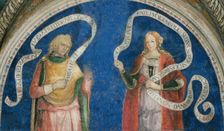 The Prophet Ezekiel and the Cimmerian Sibyl, 1492-1495