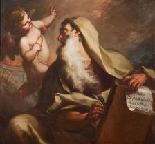 The Prophet Isaiah, 1707. Creator: Balestra, Antonio (1666-1740)