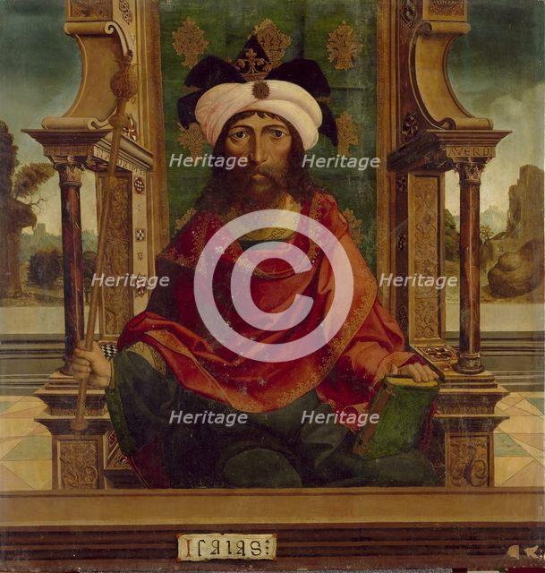 The Prophet Isaiah, c. 1525. Artist: Maestro de Becerril (active Early 16th-century)