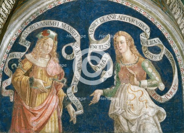 The Prophet Jeremiah and the Phrygian Sibyl, 1492-1495.