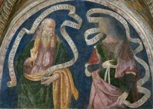 The Prophet Obadiah and the Libyan Sibyl, 1492-1495