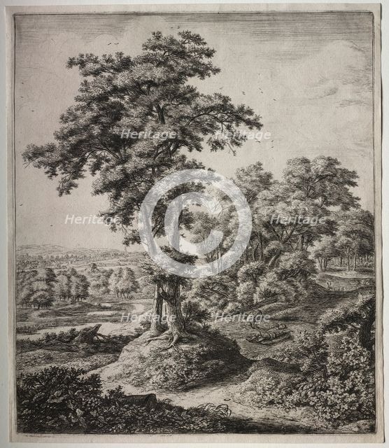 The Prophet of Juda. Creator: Anthonie Waterloo (Dutch, 1609/10-1690).