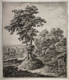 The Prophet of Juda. Creator: Anthonie Waterloo (Dutch, 1609/10-1690)