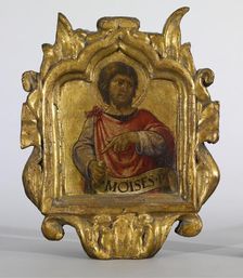 The Prophet Moses, c1470. Creator: Niccolò da Foligno
