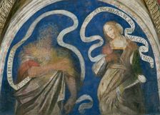 The Prophet Zechariah and the Persian Sibyl, 1492-1495