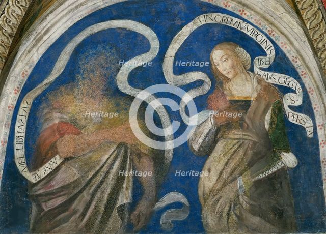 The Prophet Zechariah and the Persian Sibyl, 1492-1495.