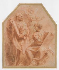 The Prophets David and Daniel, ca. 1601-2. Creator: Peter Paul Rubens
