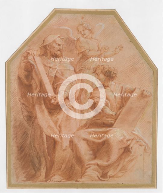 The Prophets David and Daniel, ca. 1601-2. Creator: Peter Paul Rubens.