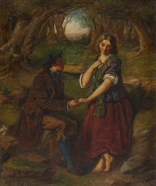 The Proposal, 1876. Creator: Alexander Fraser the Younger