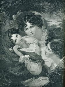 The Proposal, c1819, (1909). Artist: Henry Meyer