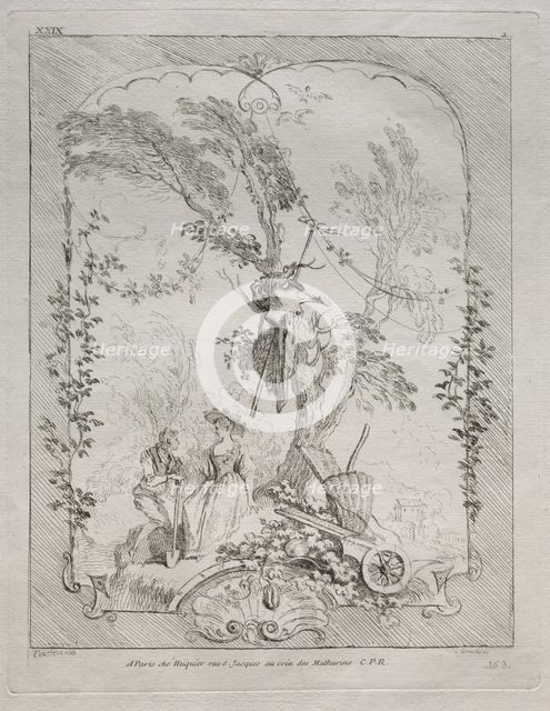 The Proposal. Creator: François Boucher (French, 1703-1770).