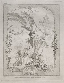 The Proposal. Creator: François Boucher (French, 1703-1770)