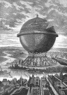 'The Proposed Monument in Memory of Christopher Columbus to be Erected at the Chicago Exhibition of Creator: Unknown