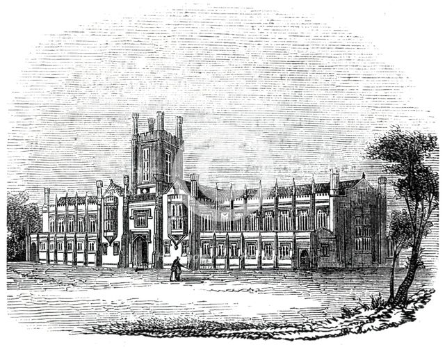 The Proprietary College, Cheltenham, 1844. Creator: Unknown.