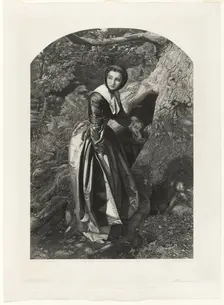 The Proscribed Royalist, 1858. Creator: William Henry Simmons