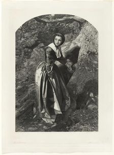 The Proscribed Royalist, 1858. Creator: William Henry Simmons