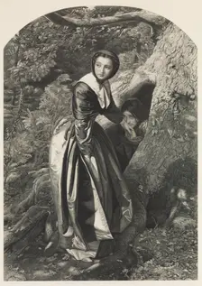 The Proscribed Royalist, January 15, 1858. Creator: William Henry Simmons