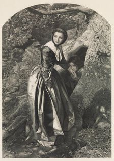 The Proscribed Royalist, January 15, 1858. Creator: William Henry Simmons