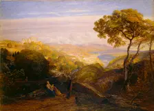 The Prospect, 1864-1881. Artist: Samuel Palmer