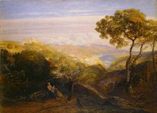 The Prospect, 1864-1881. Artist: Samuel Palmer