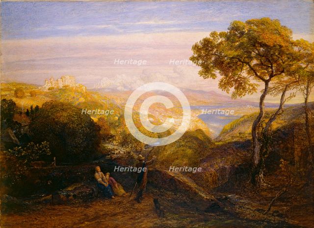 The Prospect, 1864-1881. Artist: Samuel Palmer.