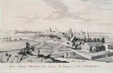 The Prospect of Old Aberdeen, 1814. Creator: Unknown