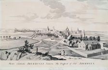 The Prospect of Old Aberdeen, 1814. Creator: Unknown