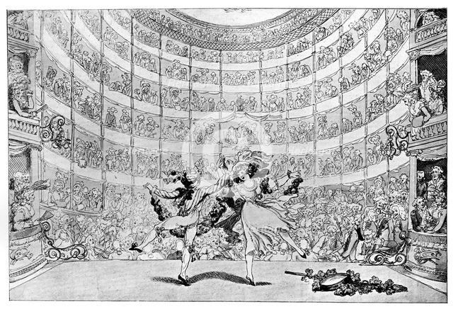 'The Prospect before us', 1791.Artist: Thomas Rowlandson
