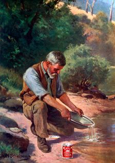 The Prospector 1908-1909.Artist: Jan Hendrik Scheltema