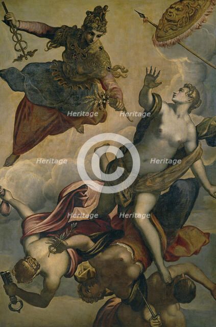 The Prosperity. Artist: Tintoretto, Domenico (1560-1635)