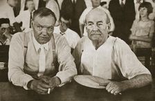 The Protagonists of Dayton Tennessee, USA, 1925