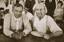 The Protagonists of Dayton Tennessee, USA, 1925. Creator: Unknown