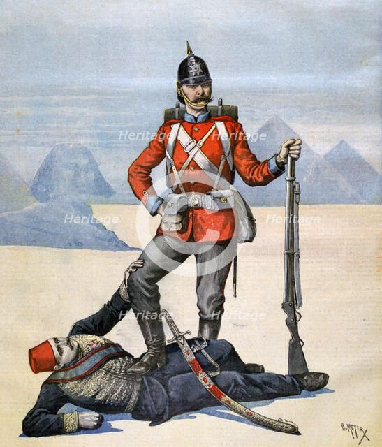 The protector, 1983. Artist: Henri Meyer