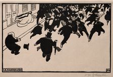 The Protest, 1893. Creator: Félix Vallotton (French, 1865-1925)