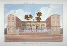 The Protestant Dissenters School, Maze Pond, Bermondsey, London, 1825. Artist: G Yates