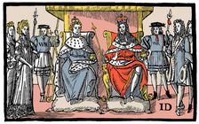 The Protestants Joy: or, An Excellent New Song on the Glorious. Coronation of King William..., 1869. Creator: Anonymous