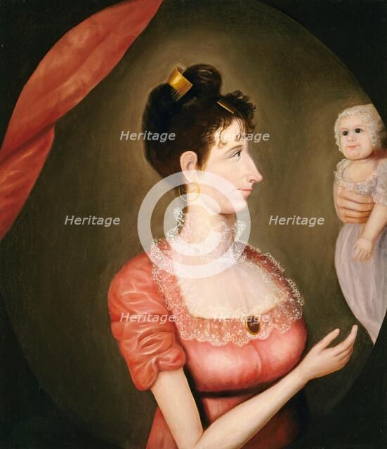The Proud Mother, c. 1810. Creator: Unknown.