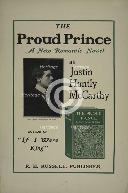 The proud prince, c1895 - 1911. Creator: Unknown.