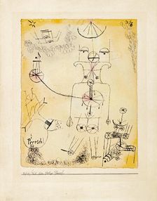 The Proud P'rrrsch, 1920. Creator: Klee, Paul (1879-1940)