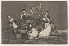 The Proverbs, 1864. Creator: Francisco de Goya (Spanish, 1746-1828)