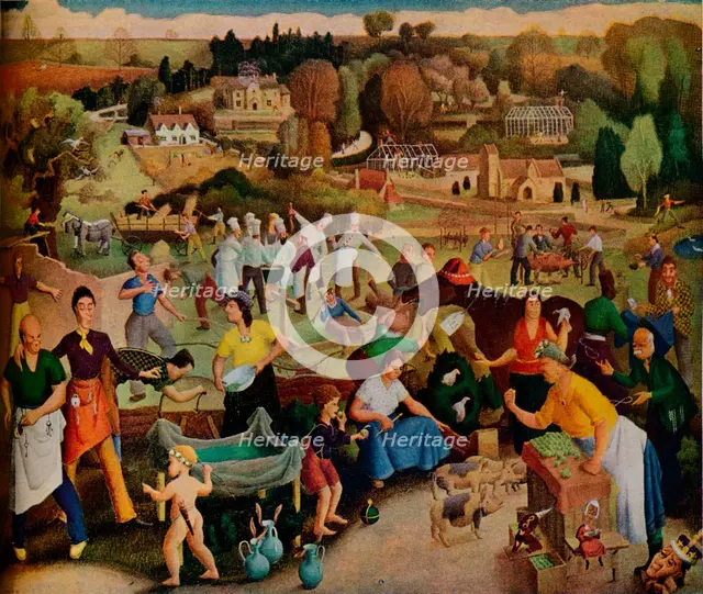 'The Proverbs', 1939. Artist: Tom Chadwick.